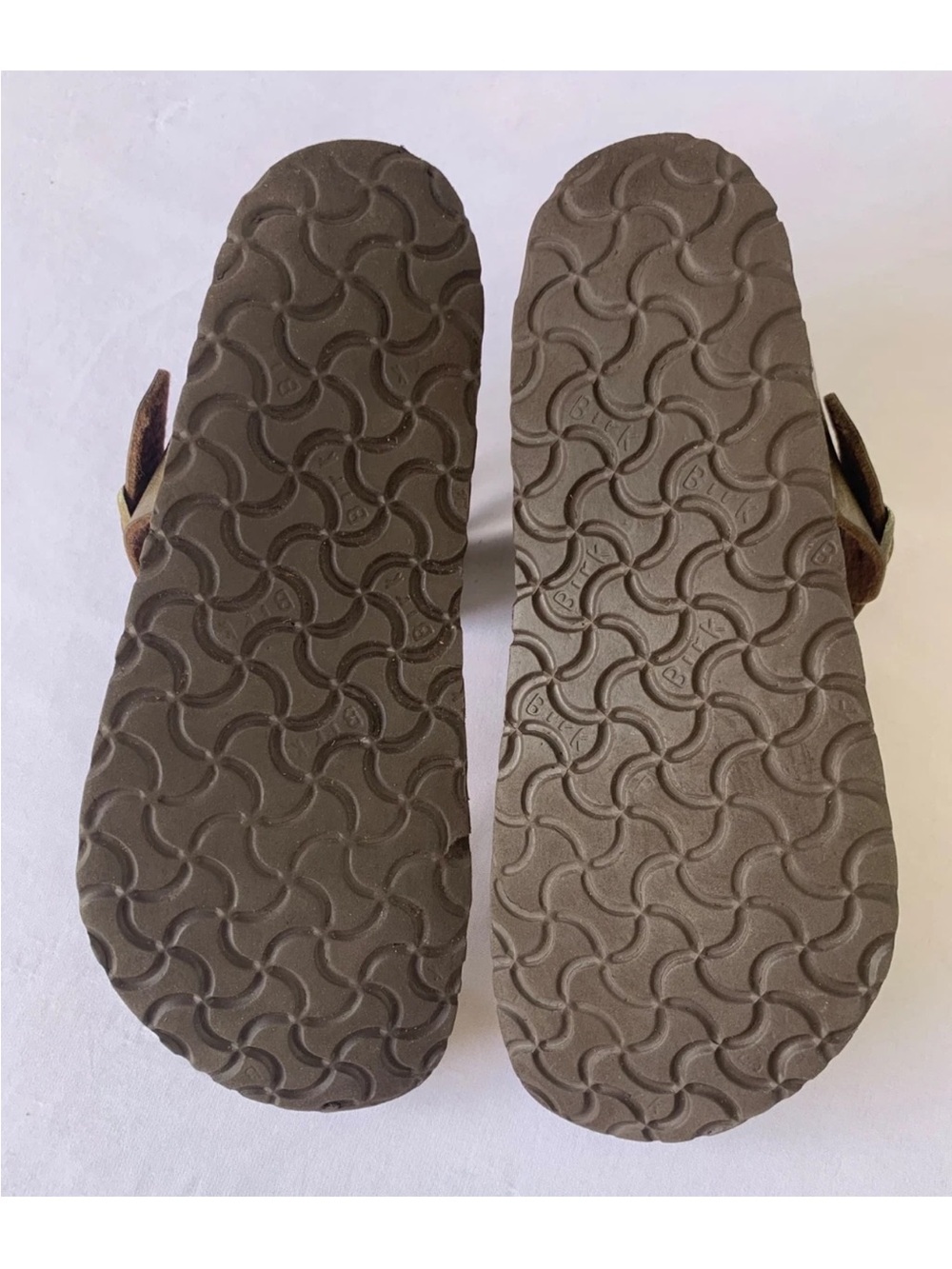 Birkenstock Gizeh Birko-Flor Women's Size 9 Casual Leather Sandals - Picture 3 of 13